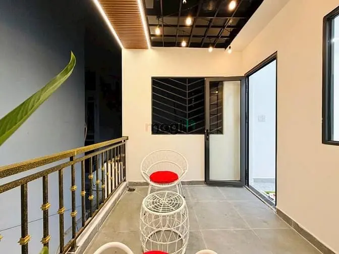 Bán Nhà Hẻm 3M Bùi Quang Là,P.12, 3,5 X 10, 3 Tầng, 3Pn,Giá 4.45 Tỷ Tl