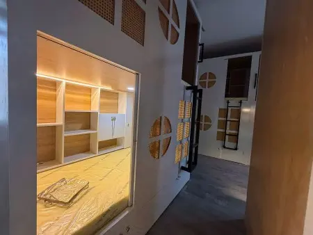 Sleepbox Nam - Lầu 1 - Cao Cấp - Sạch Sẽ - An Ninh - Ngay Lotter Mart Gò Vấp