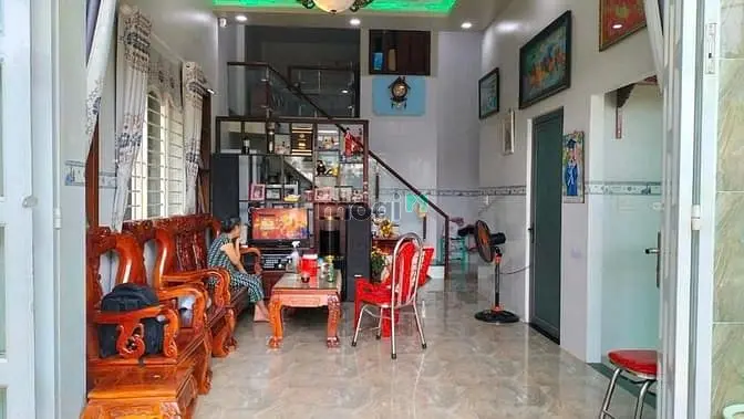 Nhà Mái Thái Góc 2 Mặt Tiền, Xã Tân An Hội. (Nhà Đã Hoàn Công)