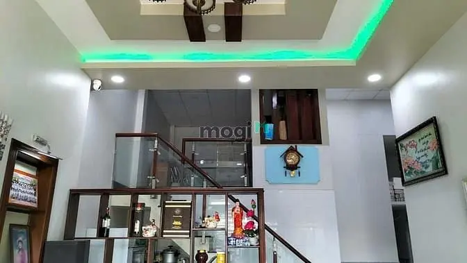 Nhà Mái Thái Góc 2 Mặt Tiền, Xã Tân An Hội. (Nhà Đã Hoàn Công)