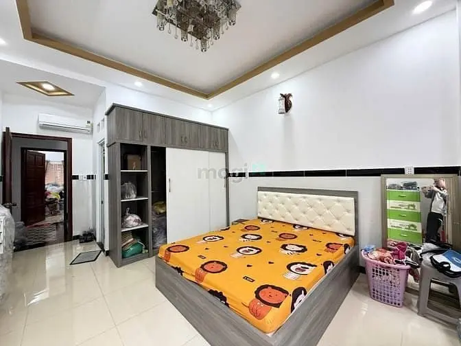 Nhà Lâm Thị Hố 72M2 3 Tầng 5 Tỷ 9 P.tân Chánh Hiệp Quận 12 Cũ.