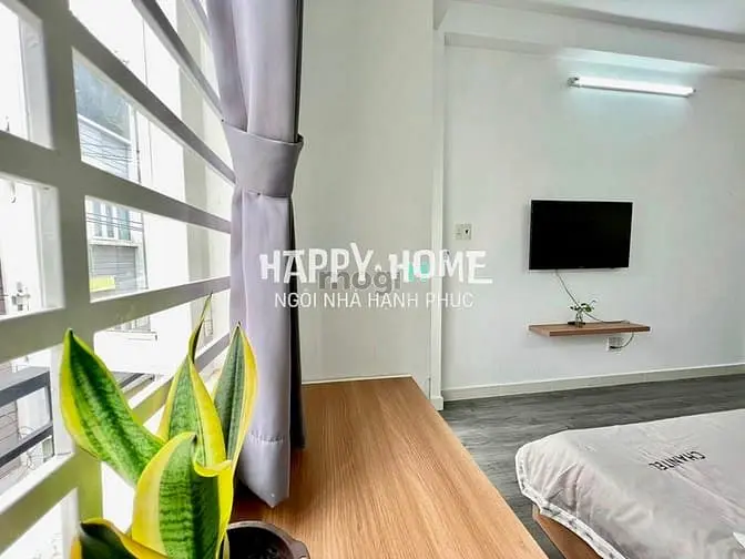 Cho Thuê Căn Hộ Mini Ngay Cầu Lê Văn Sỹ - Ban Công Lớn Full Nội Thất