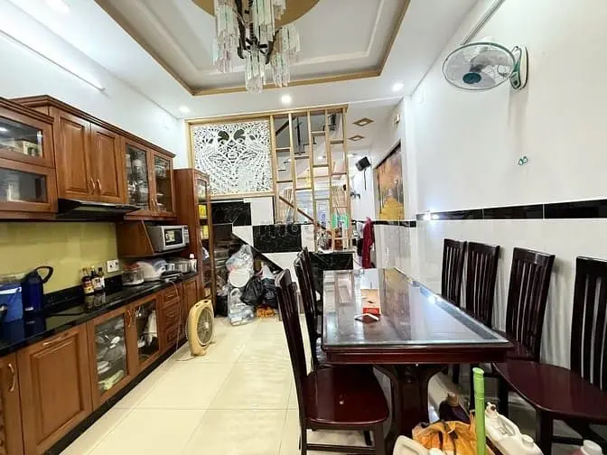 Nhà Lâm Thị Hố 72M2 3 Tầng 5 Tỷ 9 P.tân Chánh Hiệp Quận 12 Cũ.