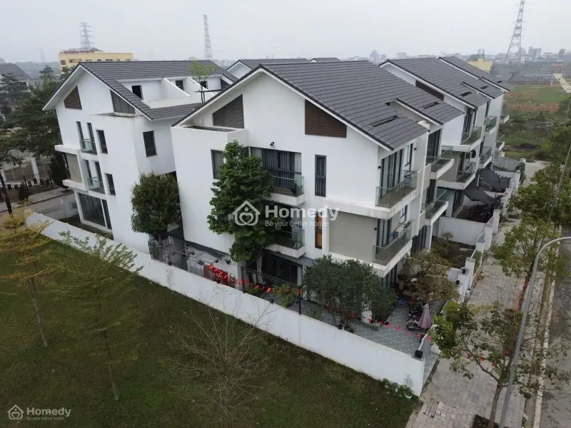Biệt Thự Lô Góc 3 Thoáng – View Công Viên Kđt Dương Nội – 180M² Mt 9.5M – Giá 34.5 Tỷ