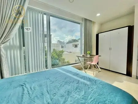 Cho Thuê Phòng Trọ Full Nội Thất – Cửa Sổ Quận 1 Gần Công Viên Lê Văn Tám, Vòng Xoay Điện Biên Phủ
