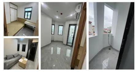 Căn Hộ Cho Thuê: 2N - 1K - 2Vs - 1 Bếp Riêng Không Ám Mùi-1 Ban Công Giặt Phơi Quần Áo