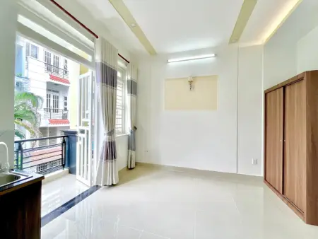 Phòng Ban Công Thoáng Mát 40M2 Lê Văn Thọ, P9, Gò Vấp