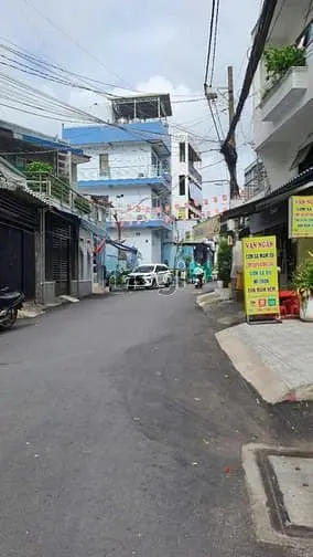 Gò Vấp, Bán Nhà Mặt Tiền Đường Tú Mỡ, P7, Dt 4.7 X 7M