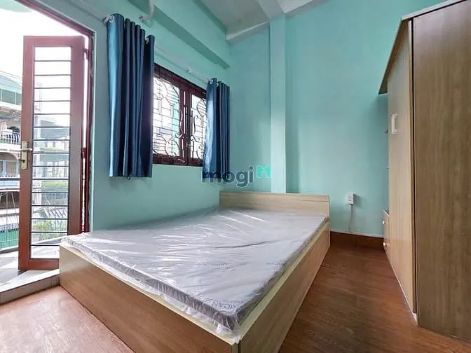 Dự Án Mới Cho Thuê Phòng Ban Công Máy Giặt Riêng Hàn Hải Nguyên Q11