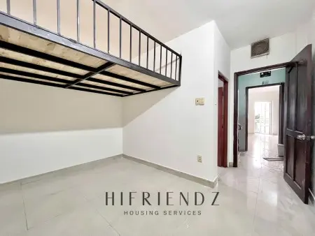 Phòng Gác - Máy Lạnh Giá Rẻ Ngay Mặt Tiền Bình Long