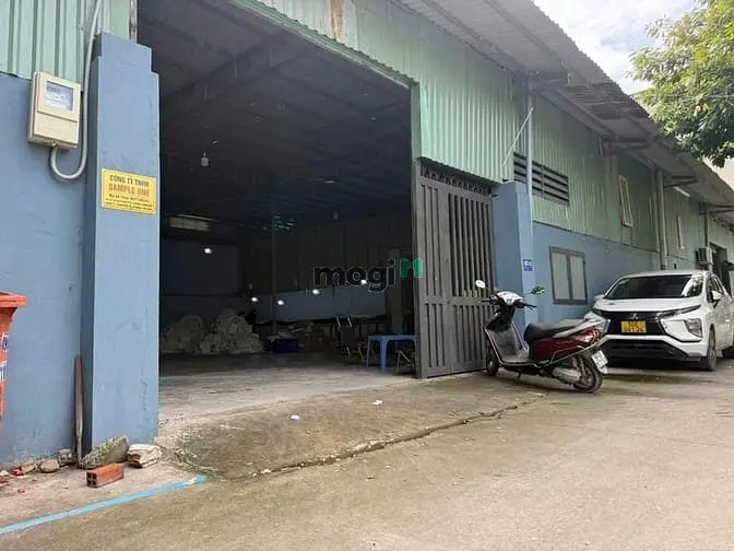 Cho Thuê 400M Xưởng Thạnh Xuân 25 Quận 12 Đường Xe Tải Giá 24Tr Tháng