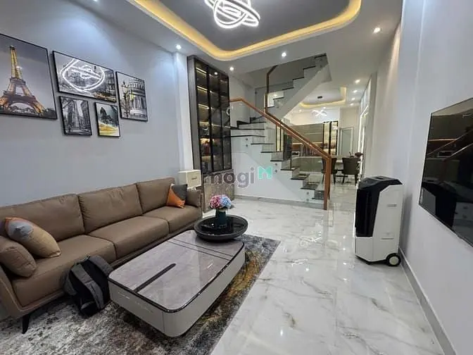 Lê Hồng Phong - Nhà Mới - 55M2 - 4 Tầng - 5 Pn - 4Wc - Nhỉnh 10 Tỷ