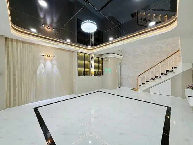 Bán Nhà Hẻm Xe Hơi Lê Đức Thọ, P.17, 4 X 11 Nở Hậu 5.1M,Giá 6.65 Tỷ Tl