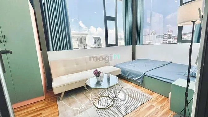 Cho Thuê Căn Hộ 1Pn Full Nt Quận 7- Gần Lotte,Cresent Mall,Q1,Q4,Q8