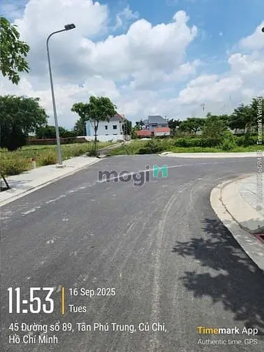 Bán Đất Kdc Tân Phú Trung – Củ Chi