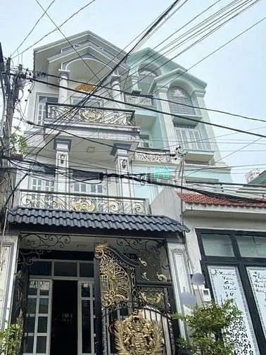 Bán Nhà Hẻm 7M Tân Thới Nhất Gần Chợ Lạc Quang - 4X20- 3 Tầng - 7,5 Tỷ