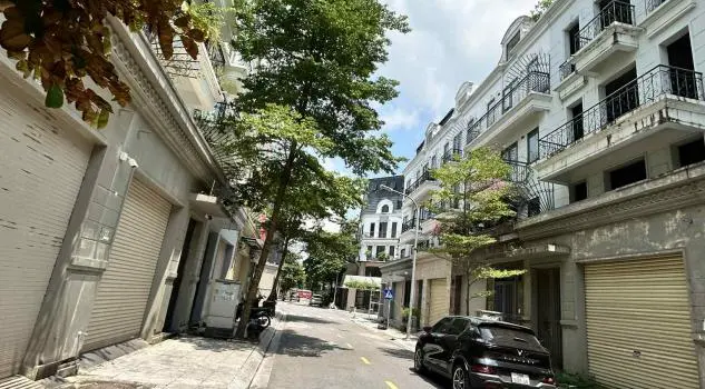 Bán Nhà Phố Mặt Tiền Hoàn Thiện Trung Tâm Trâu Quỳ,Gia Lâm, 90M2 Mặt Tiền 6M 4 Tầng