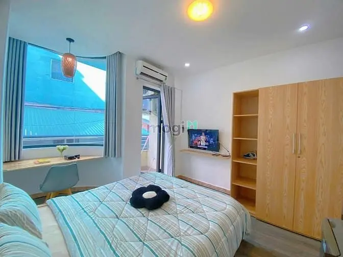 Chdv Studio Tiện Nghi Có Ban Công Ngay Trung Tâm Q1 7.2Tr