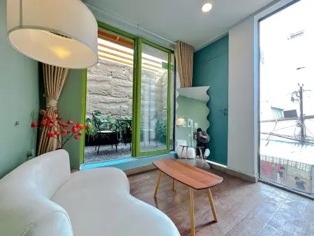 Phòng Giá Rẻ Quận 3 Mới 100%_ Thoáng Mát Sạch Sẽ Đầy Đủ Tiện Nghi