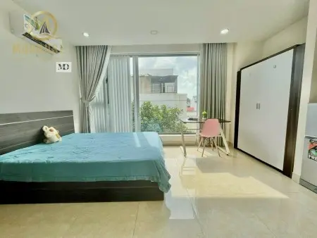 Cho Thuê Phòng Trọ Full Nội Thất – Cửa Sổ Quận 1 Gần Công Viên Lê Văn Tám, Vòng Xoay Điện Biên Phủ