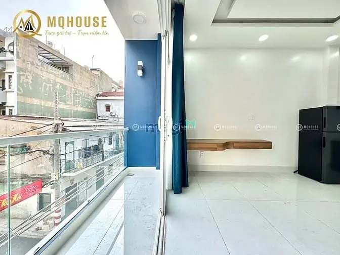 💥Chdv Full Nội Thất Bancol Mới- Ngay Đh Ntt - Đh Văn Lang - Vườn Lài