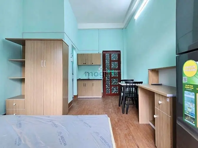 Dự Án Mới Cho Thuê Phòng Ban Công Máy Giặt Riêng Hàn Hải Nguyên Q11