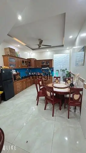 Nhà 4 Tầng Hẻm Xe Hơi 5M Nguyễn Văn Quá Quận 12, 4X16M, 4Pn, 6Tỷ950