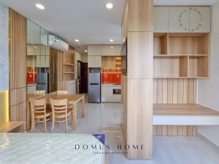 Trống Căn Hộ Mini Tách Bếp - Cửa Sổ Ngập Tràn Ánh Sáng - Rộng 40M2 Ngay Quận 7 Đây Ạ