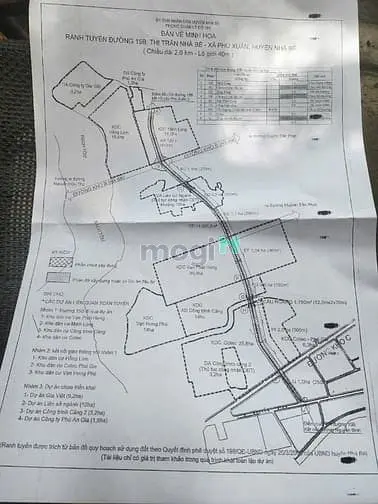 Chuyên Bán Đất Nền Dự Án Minh Long Phú Xuân, Nhà Bè Giá Tốt