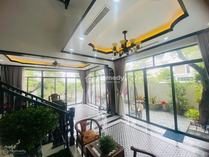 Biệt Thự Lô Góc 3 Thoáng – View Công Viên Kđt Dương Nội – 180M² Mt 9.5M – Giá 34.5 Tỷ