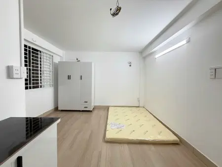 Phòng Studio Cửa Sổ Mới Ngay Quận 5