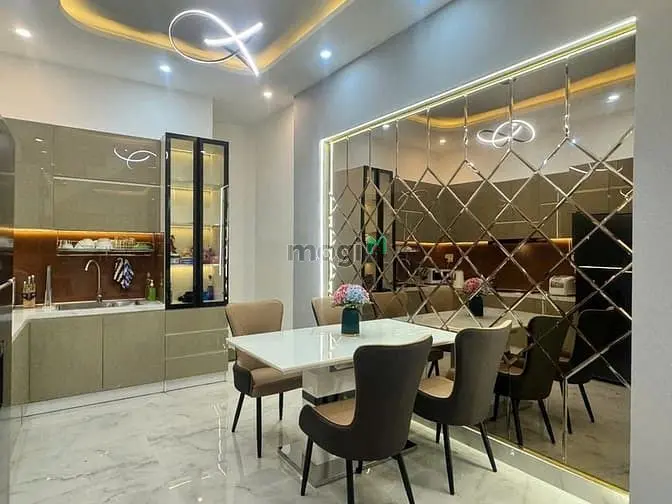 Lê Hồng Phong - Nhà Mới - 55M2 - 4 Tầng - 5 Pn - 4Wc - Nhỉnh 10 Tỷ