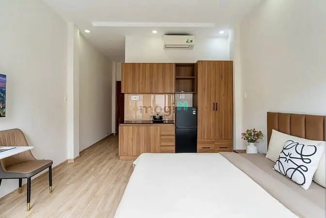 Studio Ban Công Sạch Sẽ Full Nt Ở Đầm Sen - Tô Hiệu - Hoà Bình