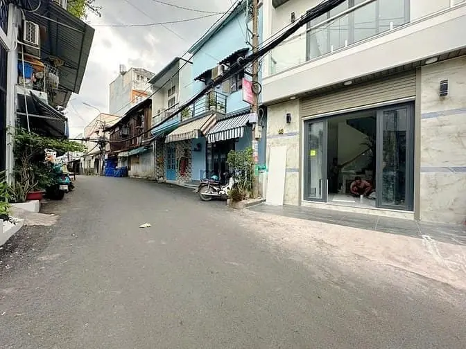 Gò Vấp, Bán Nhà Mặt Tiền Đường Tú Mỡ, P7, Dt 4.7 X 7M