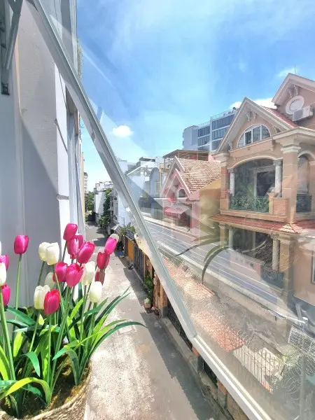 Căn Hộ Studio Ban Công Thang Máy Quận Tân Bình Gần Ga T3 Sân Bay Tân Sơn Nhất Etown