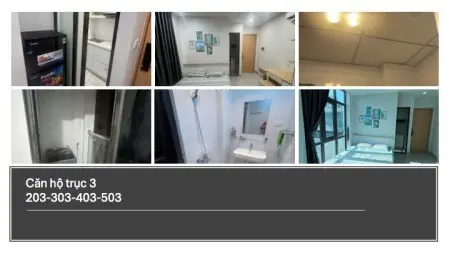 Căn Hộ Cho Thuê (1Nk, 1 Vệ Sinh, 1 Bếp Ngăn Riêng Ko Ám Mùi, 1 Ban Công Máy Giặt Phơi Riêng)