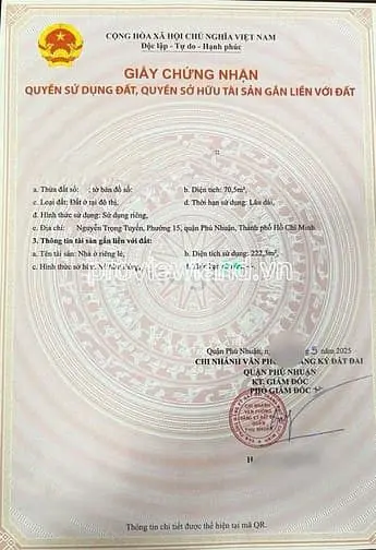 Bán Nhà Mặt Tiền Gần Sân Bay Tân Sơn Nhất – Hợp Đồng Thuê 50 Triệu/Th