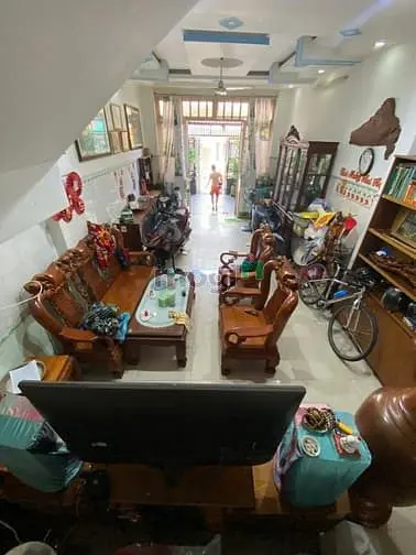 Bán Nhà Hẻm Oto Trường Chinh Thông Song Hành - 4X24M - 5 Tầng - 6,8 Tỷ