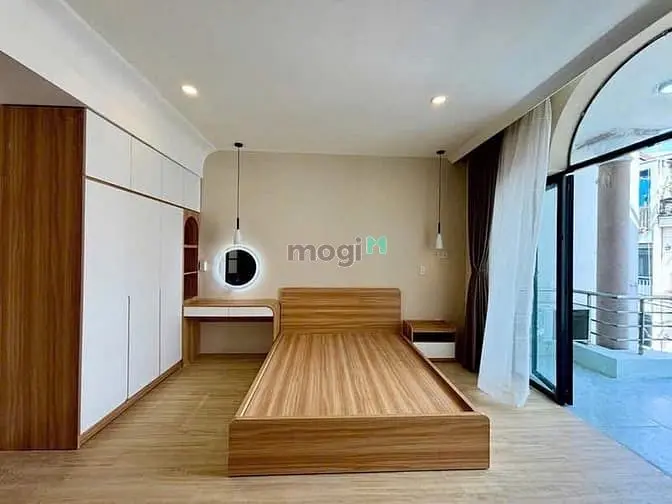 Studio Ban Công Ngay Lê Hồng Phong , Lý Thái Tổ , Full Nội Thất .