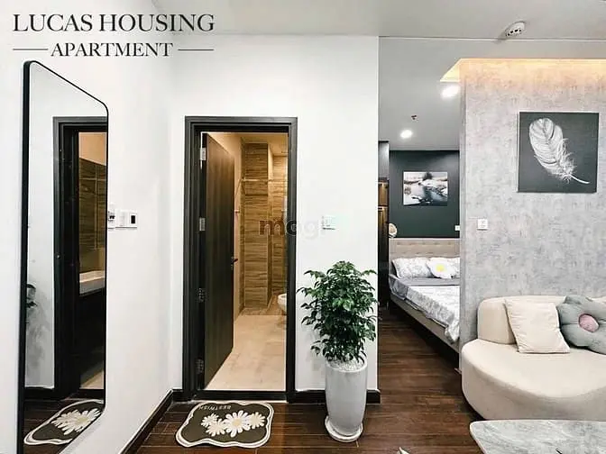 Studio Ban Công Ngay Ngô Gia Tự , Lê Hồng Phong , Hoà Hảo , Full Nt