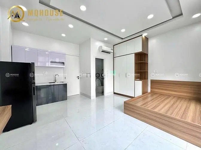 💥Chdv Full Nội Thất Bancol Mới- Ngay Đh Ntt - Đh Văn Lang - Vườn Lài