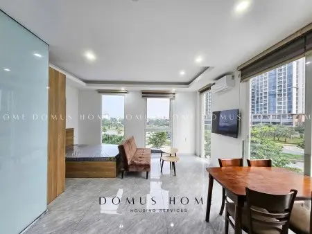 Studio Ban Công Full Nội Thất – Ngay Trung Tâm Quận 7 Gần Lotte Cầu Kênh Tẻ Và Các Trường Đh Rmit