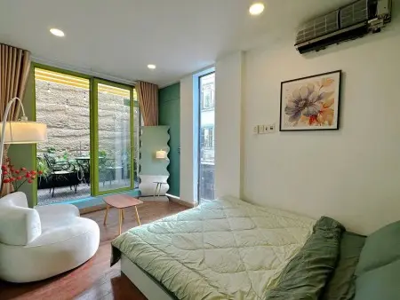 Phòng Giá Rẻ Quận 3 Mới 100%_ Thoáng Mát Sạch Sẽ Đầy Đủ Tiện Nghi