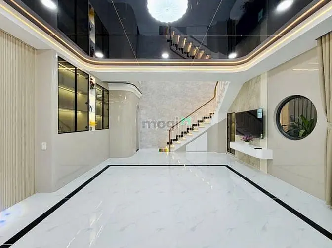 Bán Nhà Hẻm Xe Hơi Lê Đức Thọ, P.17, 4 X 11 Nở Hậu 5.1M,Giá 6.65 Tỷ Tl