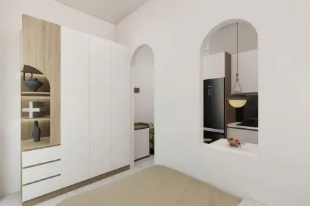 Phòng Trọ 32M² – Full Nội Thất – Ban Công Thoáng