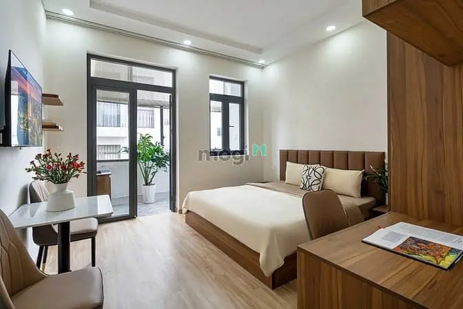Căn Hộ 1Phòng Ngủ Máy Giặt Riêng Gần Ngã Tư Hàng Xanh_Chợ Thị Nghè Bth