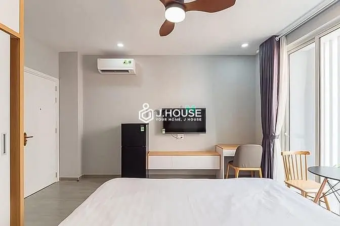 💥Chdv Full Nội Thất Bancol Mới- Ngay Đh Ntt - Đh Văn Lang - Vườn Lài