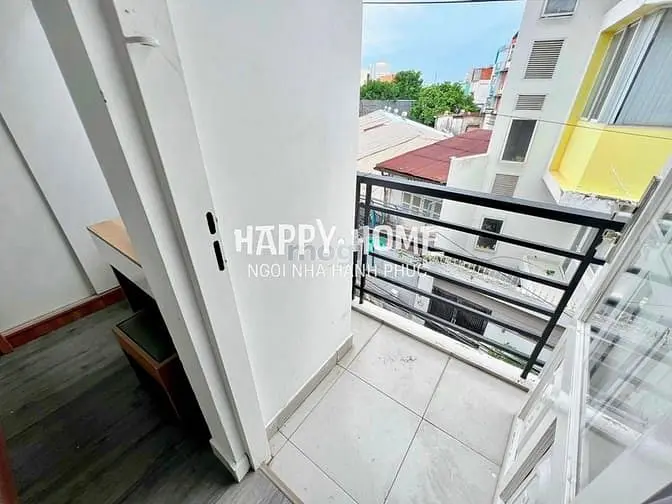 Cho Thuê Căn Hộ Mini Ngay Cầu Lê Văn Sỹ - Ban Công Lớn Full Nội Thất