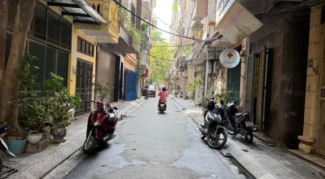 Siêu Phẩm Tô Vĩnh Diện, Ô Tô Gần, 2 Thoáng, 59M2, 5 Tầng, Mt 4.3, 15.7 Tỷ.