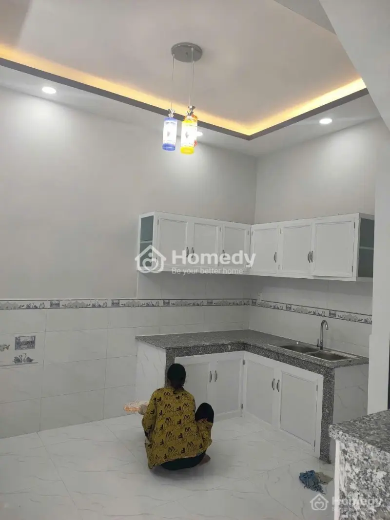 Nhà Góc 2 Mặt Tiền Gần Chợ Mỹ Hạnh – Giá Tốt 690Tr– Dọn Vào Ở Ngay